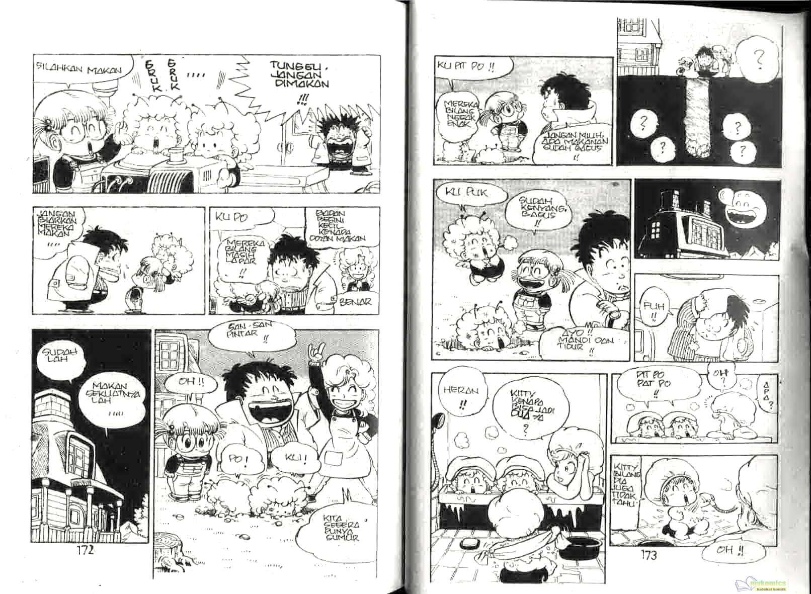 Dr. Slump Bab 11 halaman 90