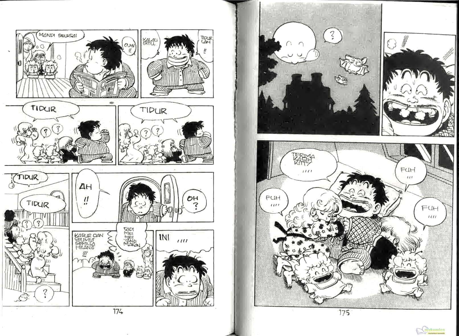 Dr. Slump Bab 11 halaman 91