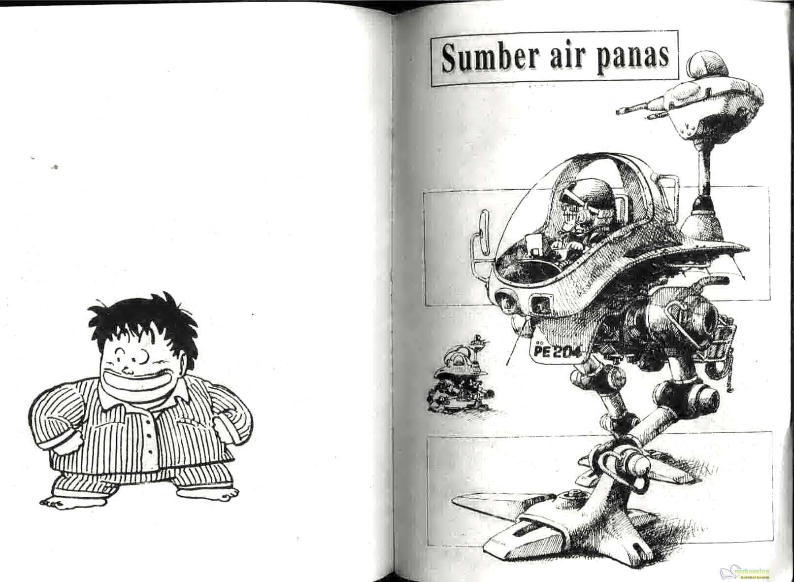 Dr. Slump Bab 11 halaman 92
