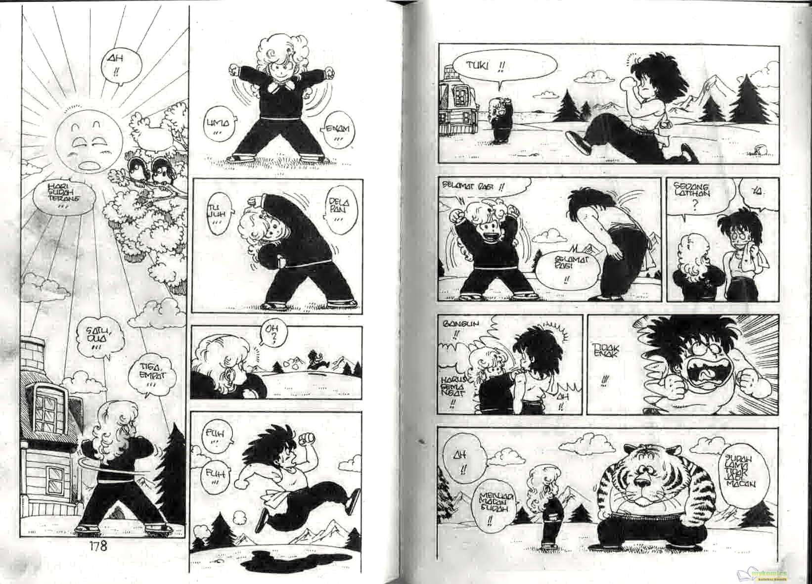 Dr. Slump Bab 11 halaman 93