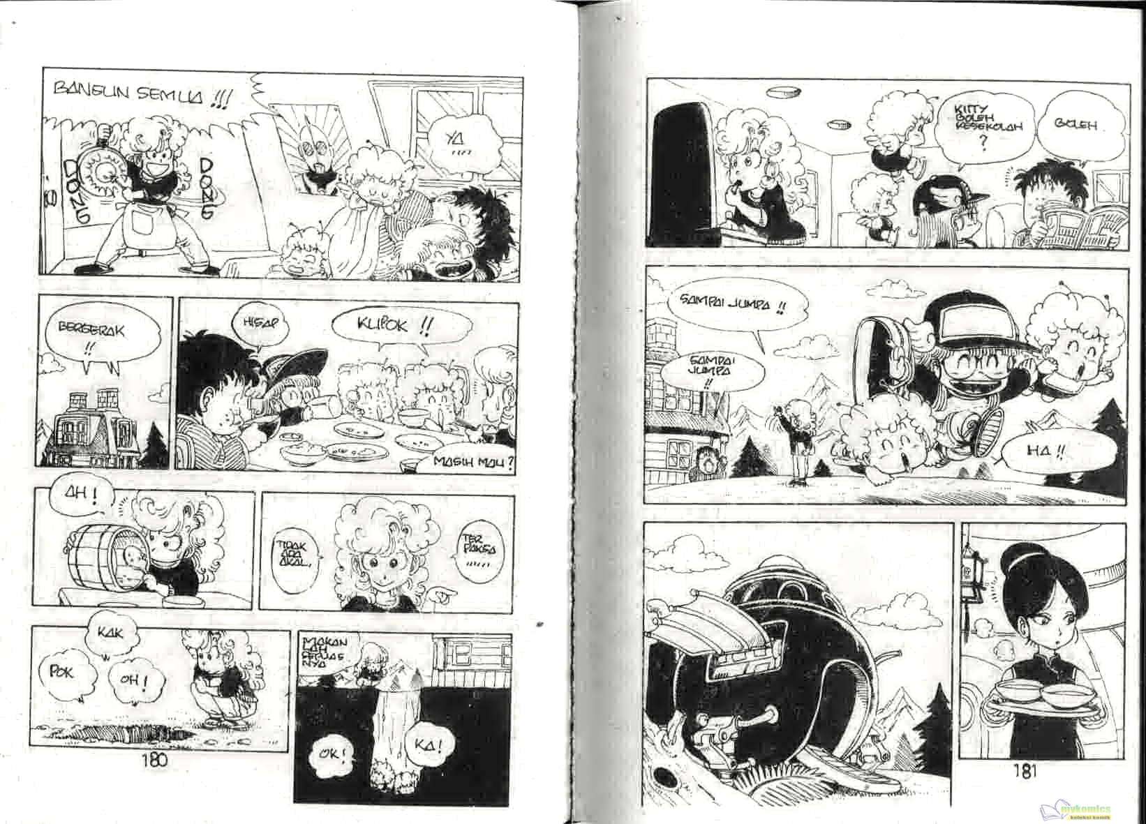 Dr. Slump Bab 11 halaman 94