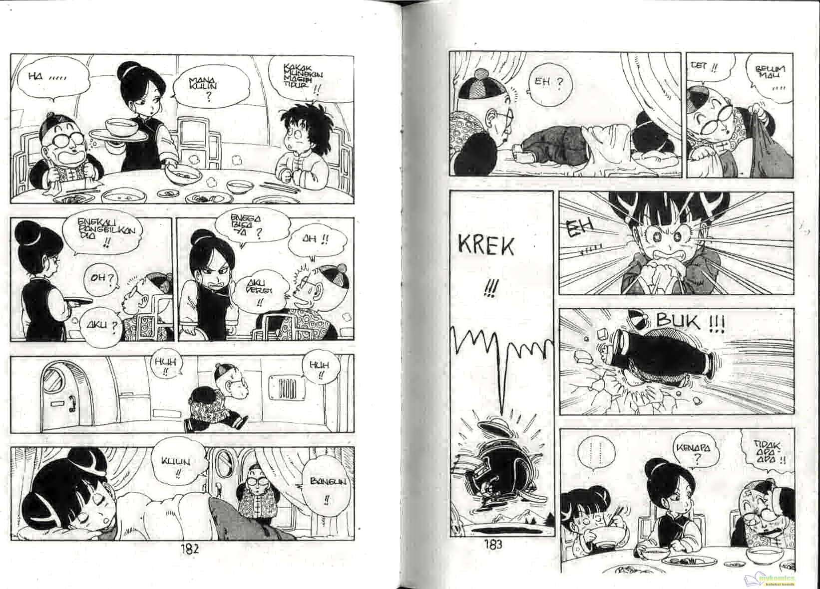 Dr. Slump Bab 11 halaman 95