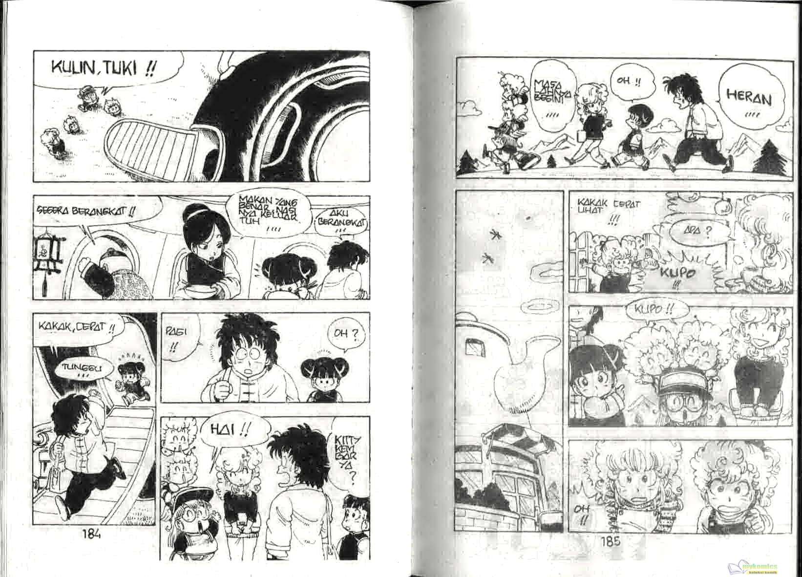 Dr. Slump Bab 11 halaman 96