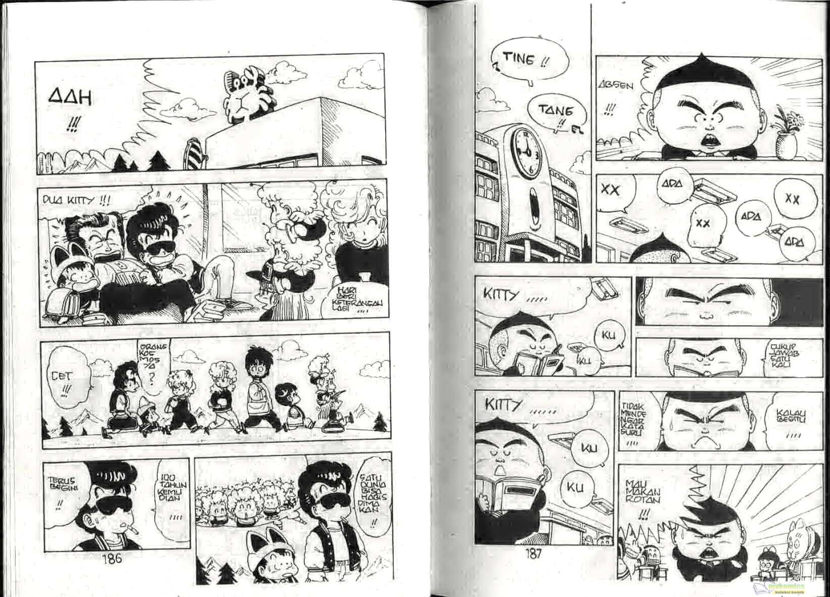 Dr. Slump Bab 11 halaman 97