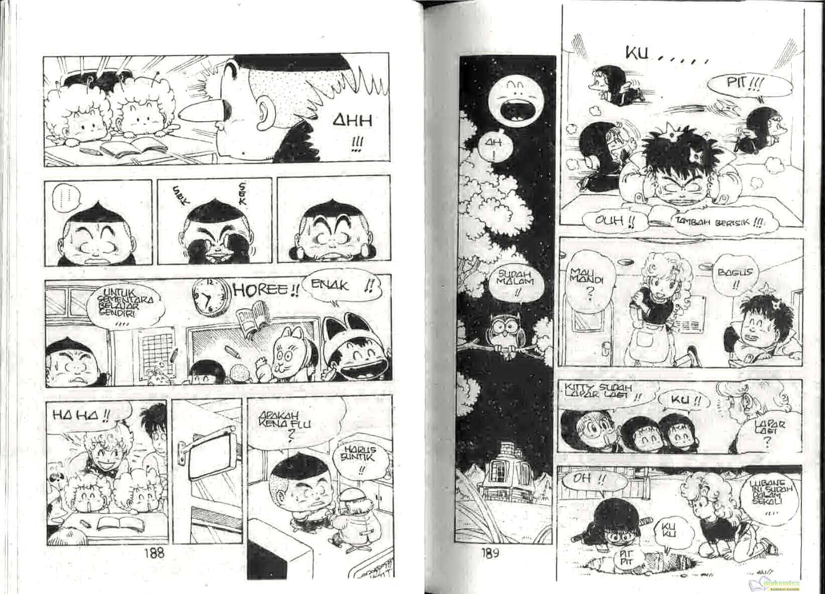 Dr. Slump Bab 11 halaman 98