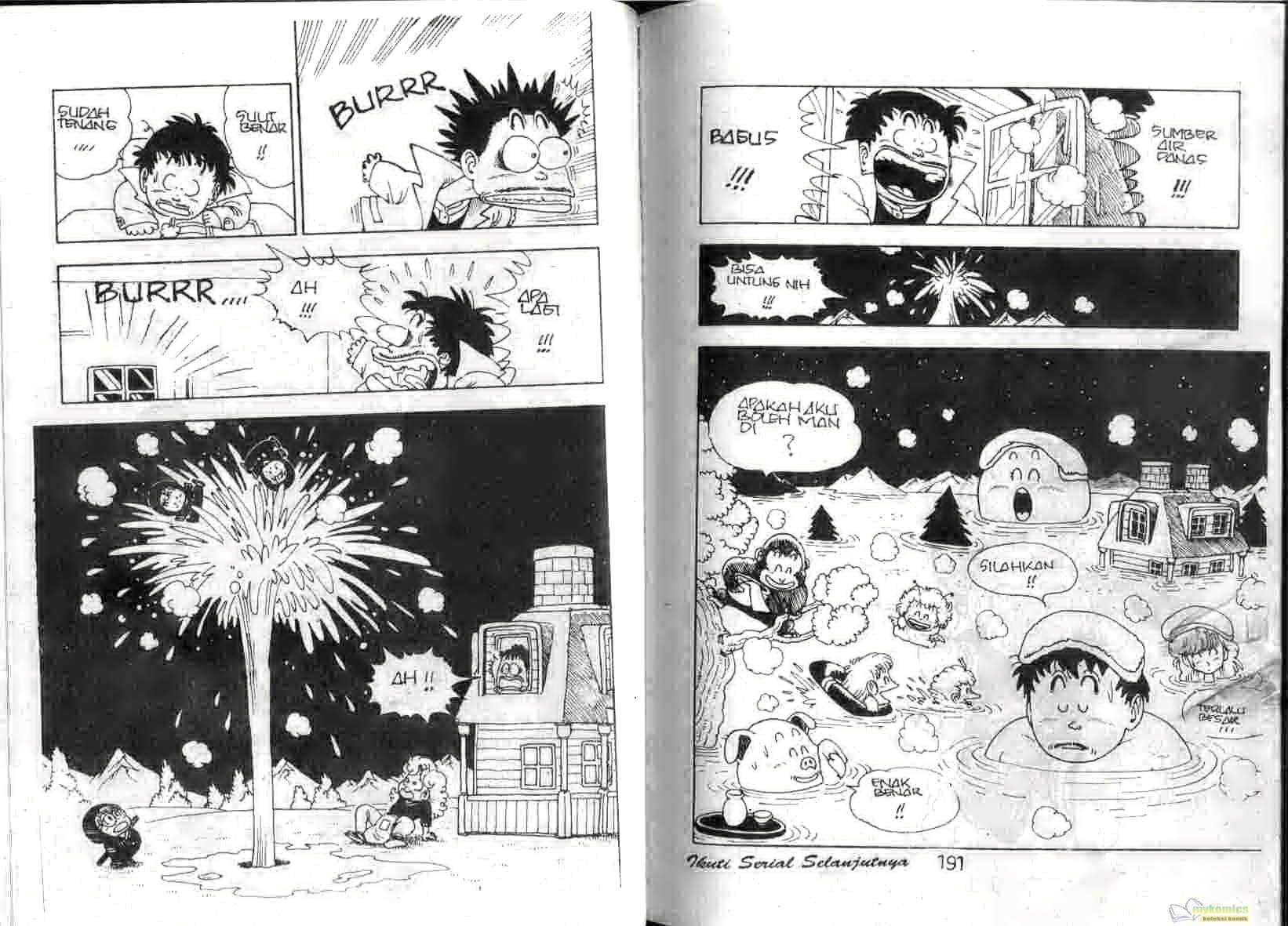 Dr. Slump Bab 11 halaman 99