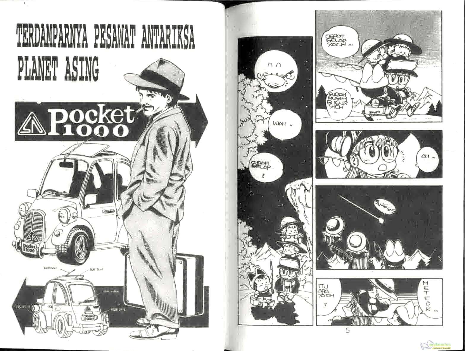 Dr. Slump Bab 12 halaman 4