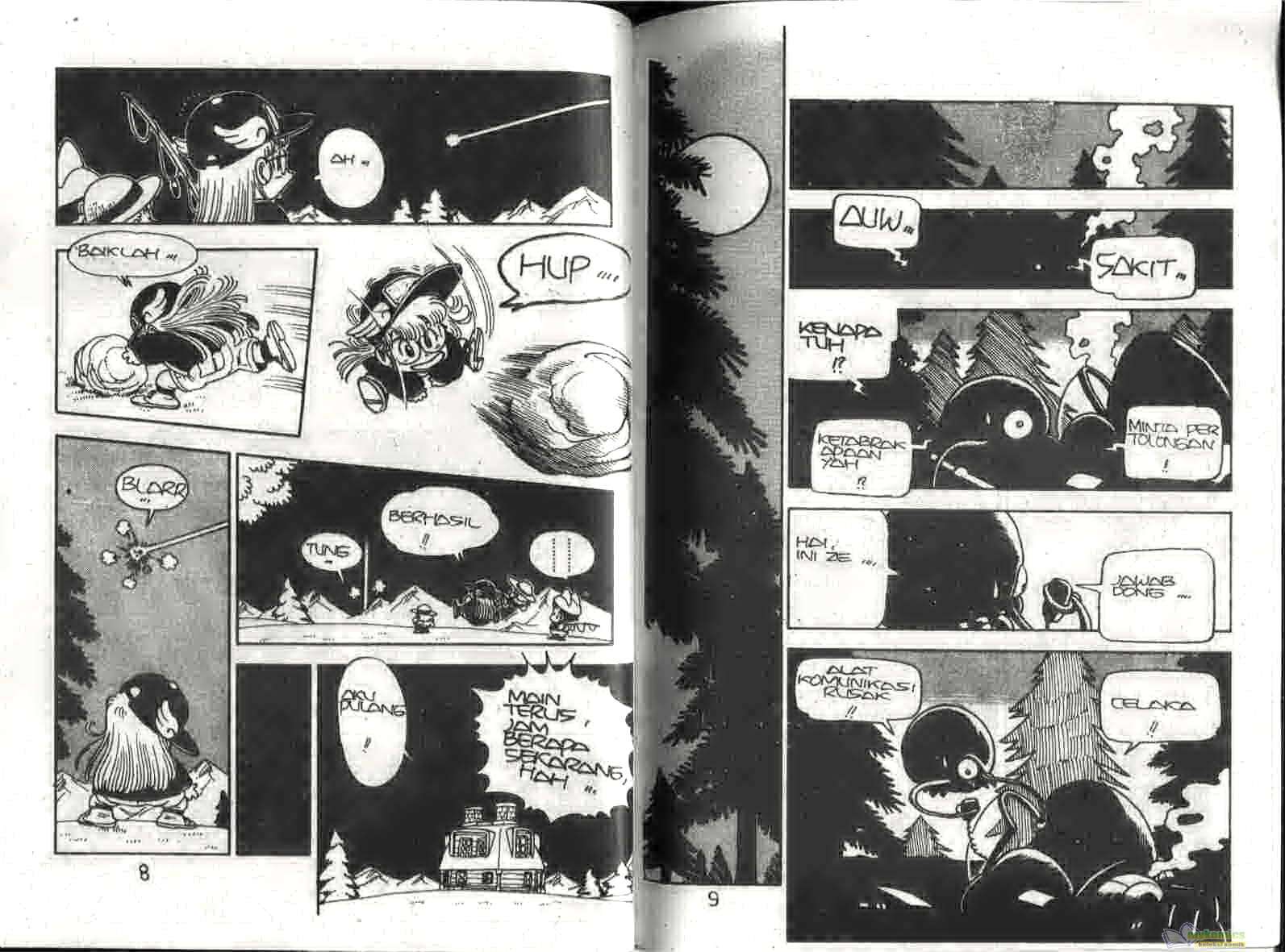 Dr. Slump Bab 12 halaman 6