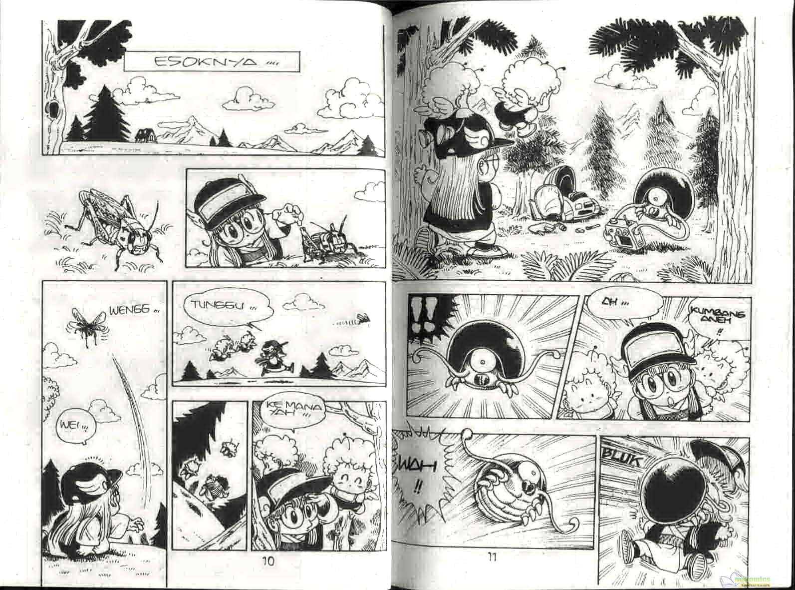Dr. Slump Bab 12 halaman 7