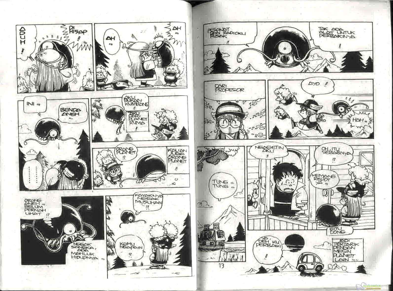 Dr. Slump Bab 12 halaman 8
