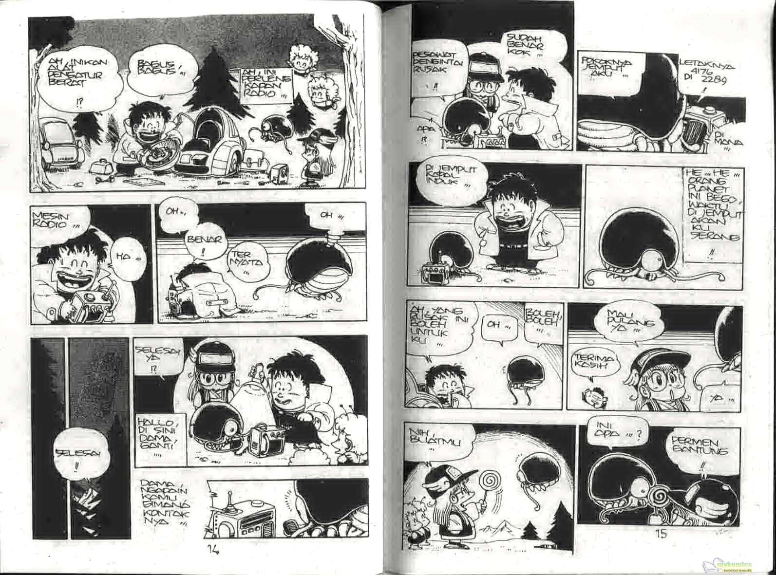 Dr. Slump Bab 12 halaman 9