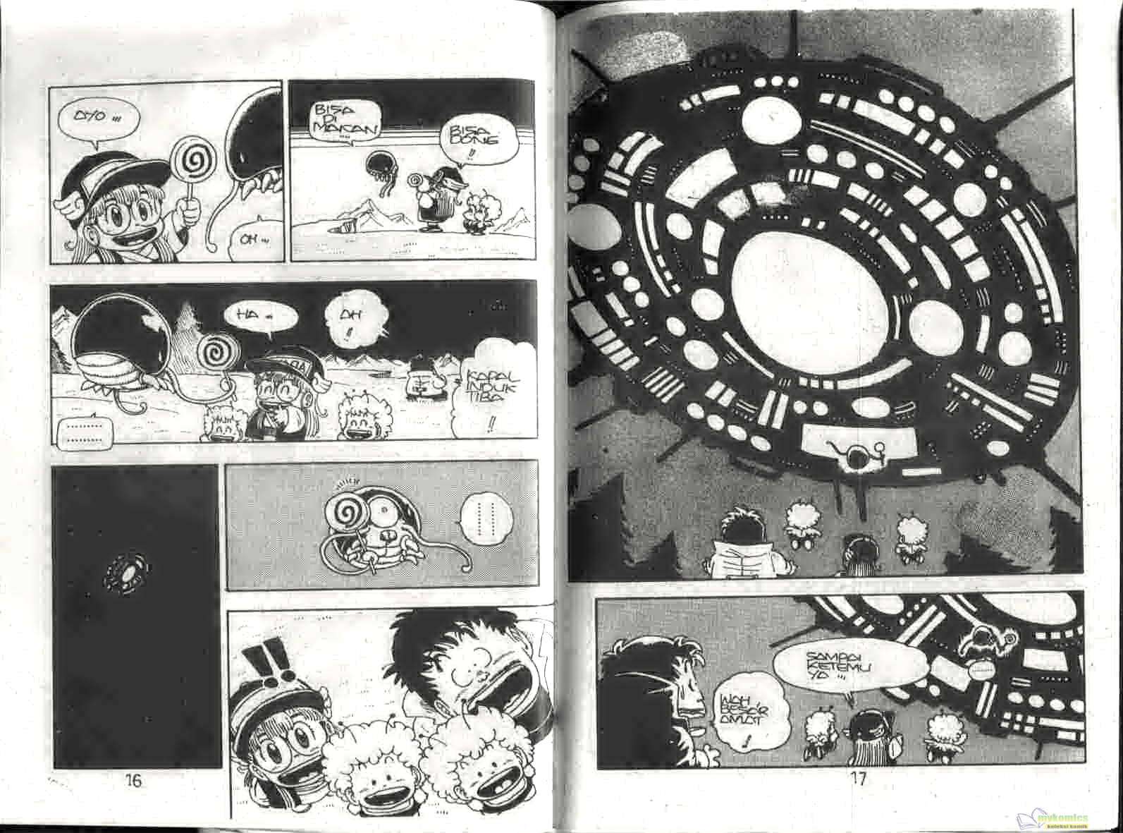 Dr. Slump Bab 12 halaman 10