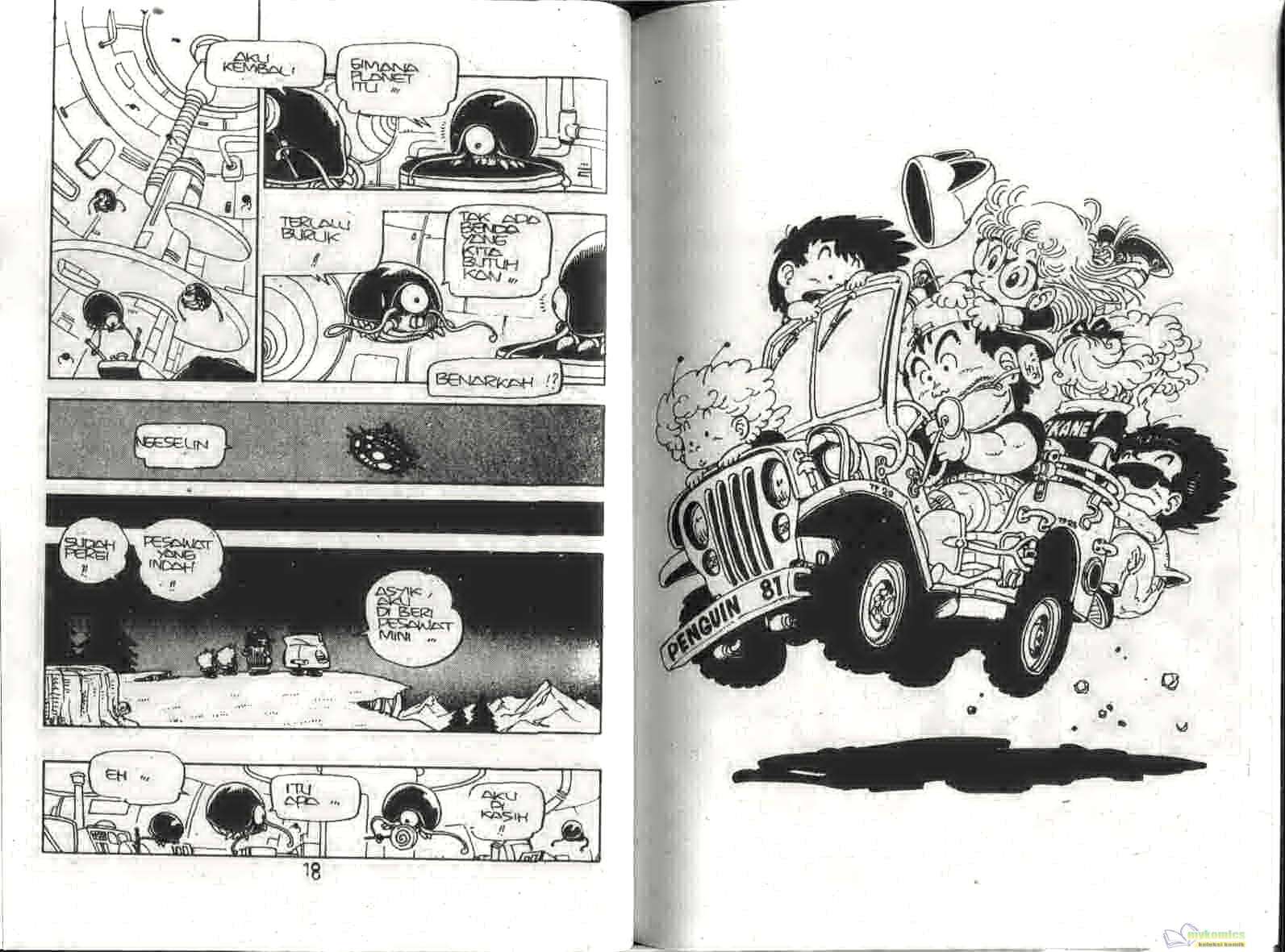 Dr. Slump Bab 12 halaman 11