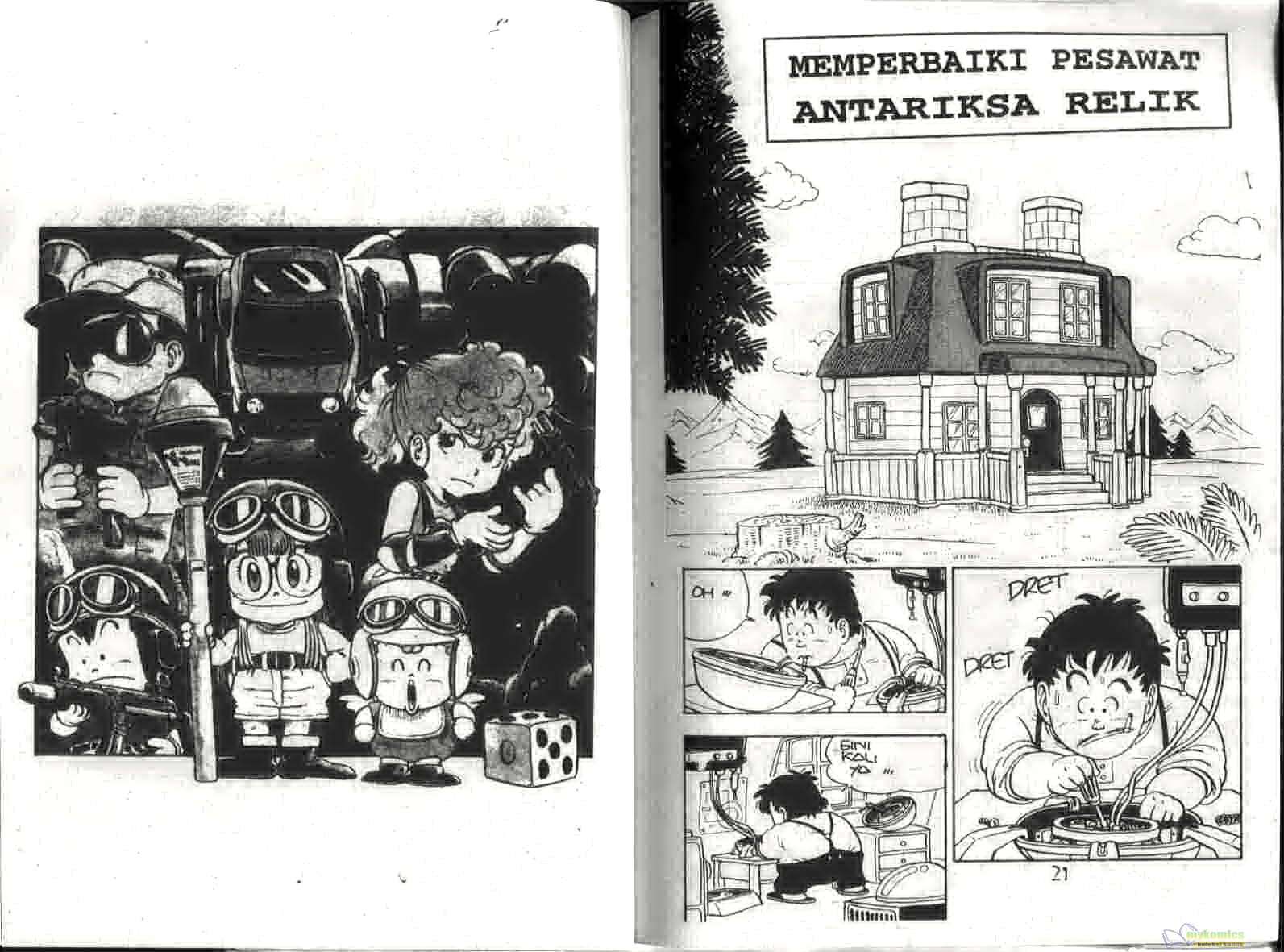 Dr. Slump Bab 12 halaman 12