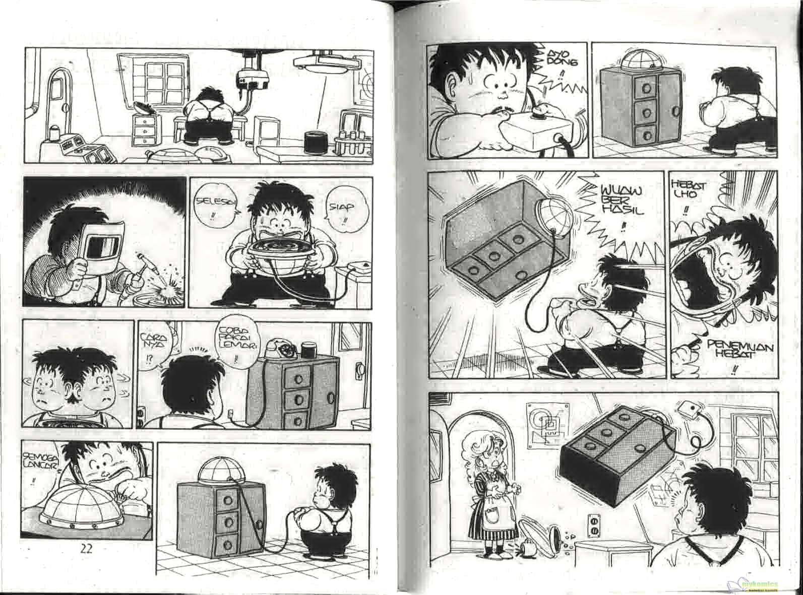 Dr. Slump Bab 12 halaman 13