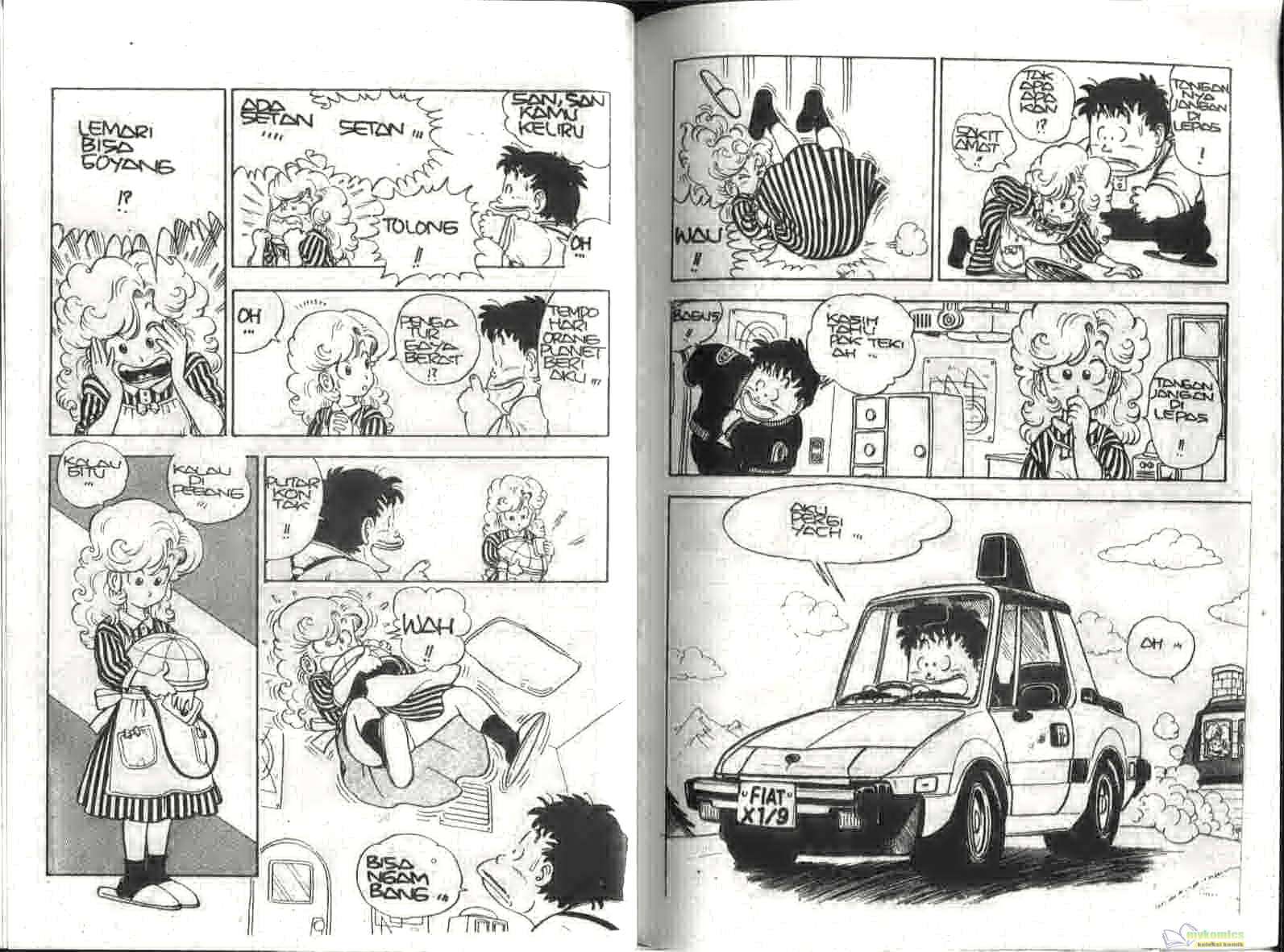 Dr. Slump Bab 12 halaman 14
