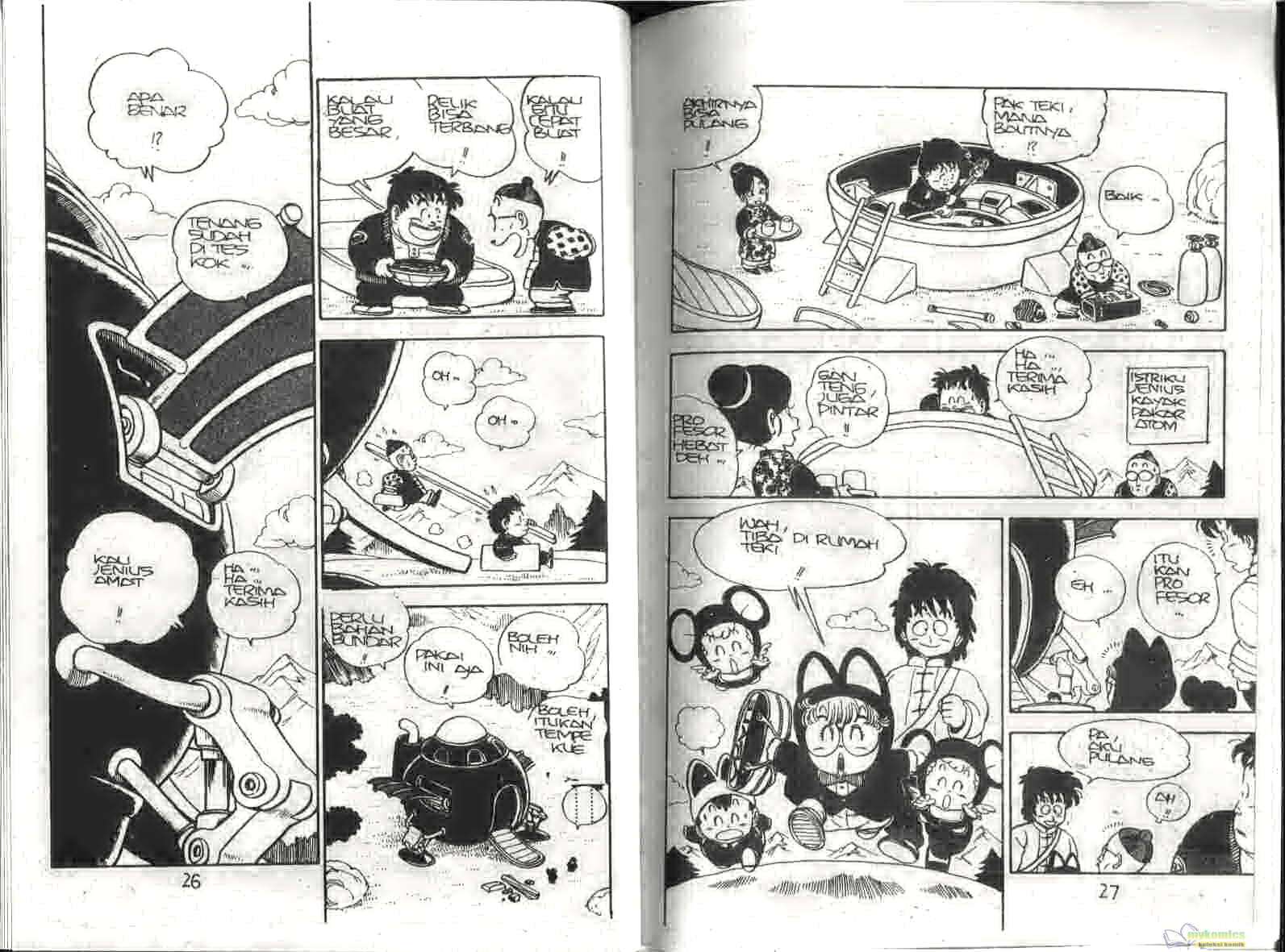 Dr. Slump Bab 12 halaman 15