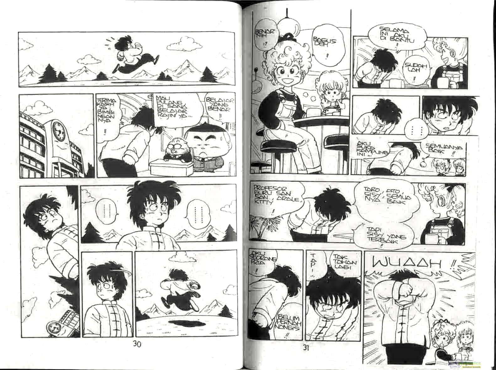 Dr. Slump Bab 12 halaman 17