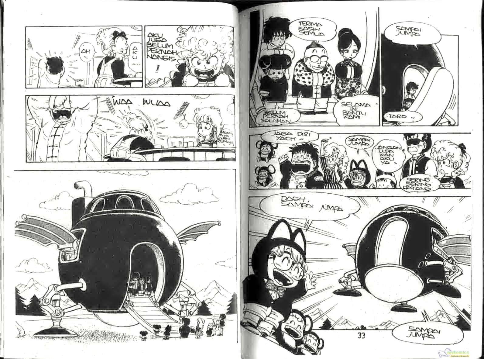 Dr. Slump Bab 12 halaman 18