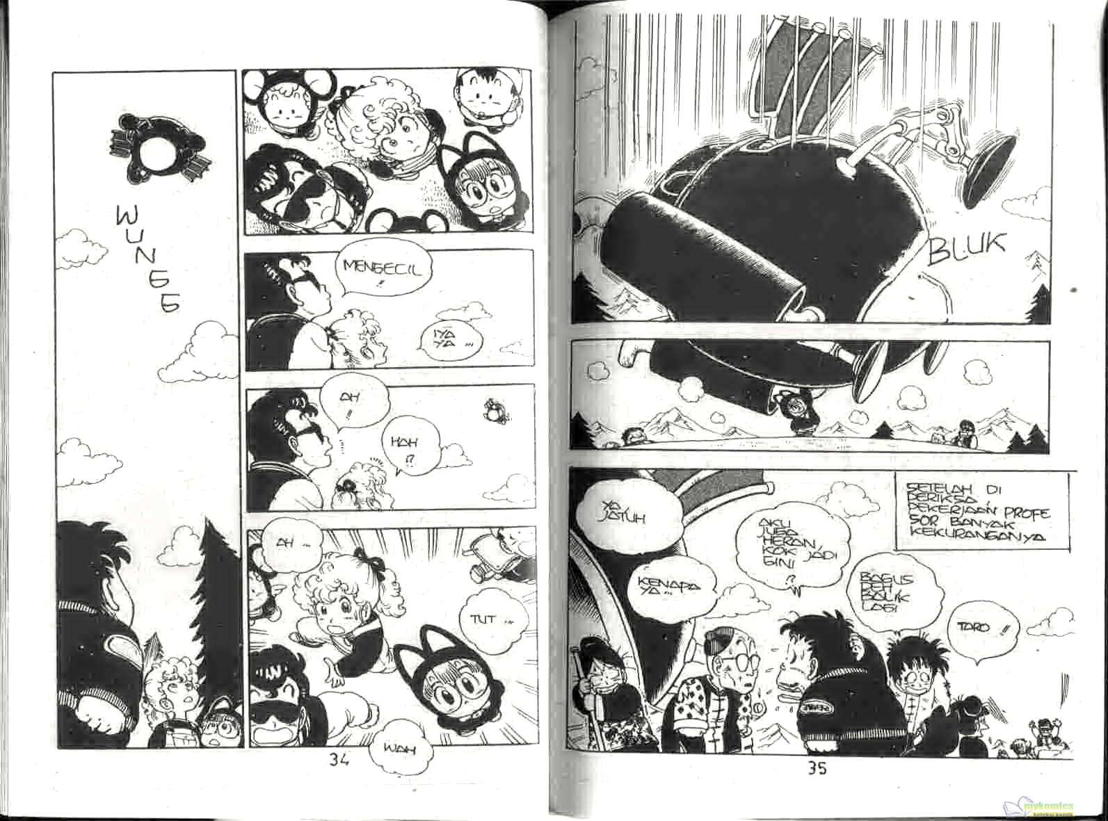 Dr. Slump Bab 12 halaman 19