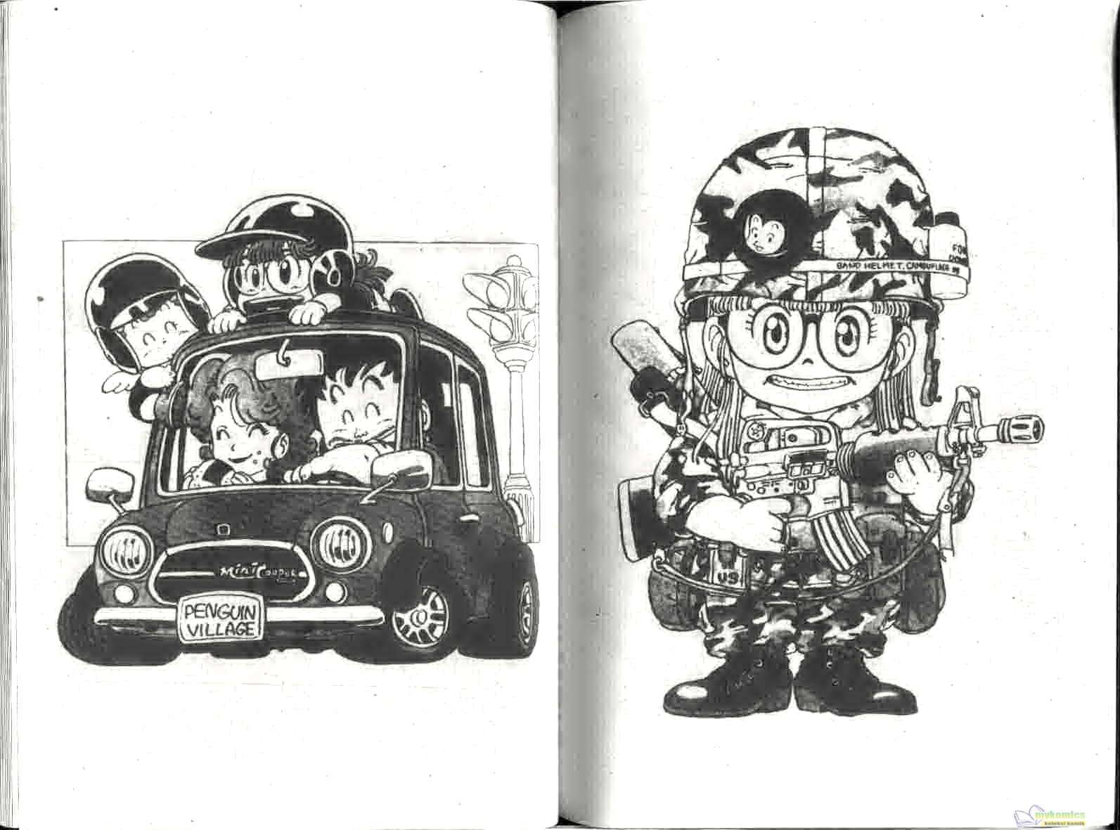 Dr. Slump Bab 12 halaman 20