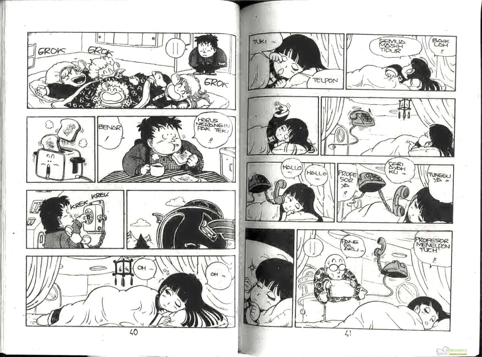 Dr. Slump Bab 12 halaman 22
