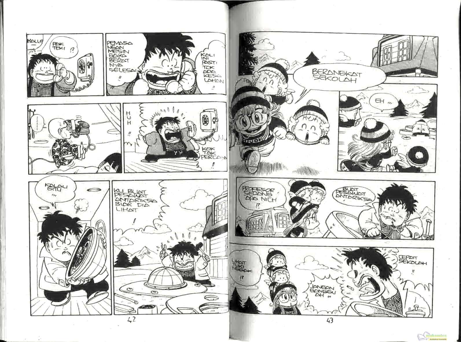 Dr. Slump Bab 12 halaman 23