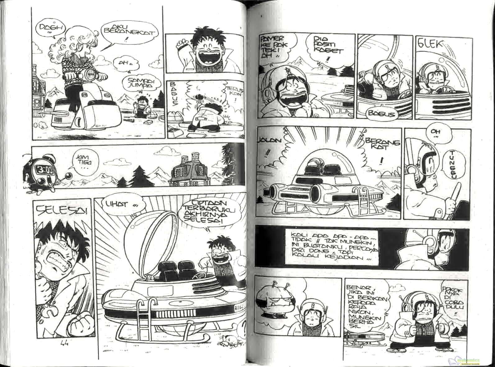 Dr. Slump Bab 12 halaman 24