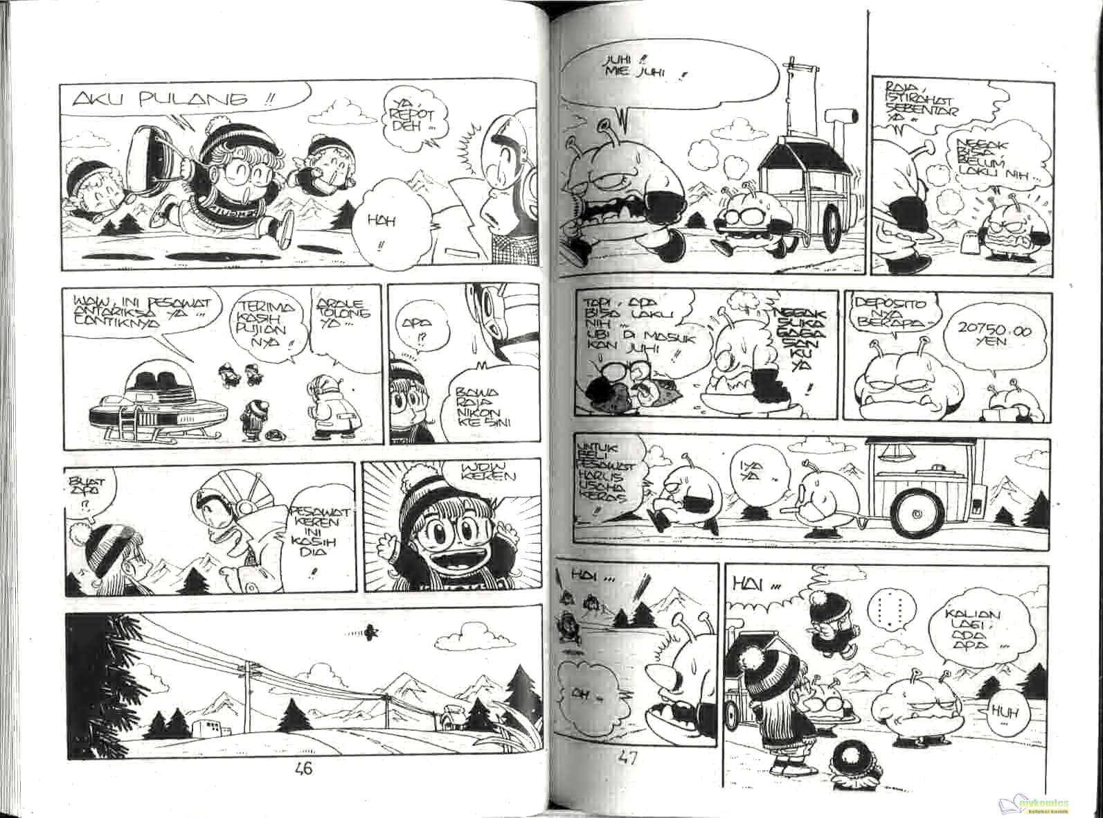 Dr. Slump Bab 12 halaman 25