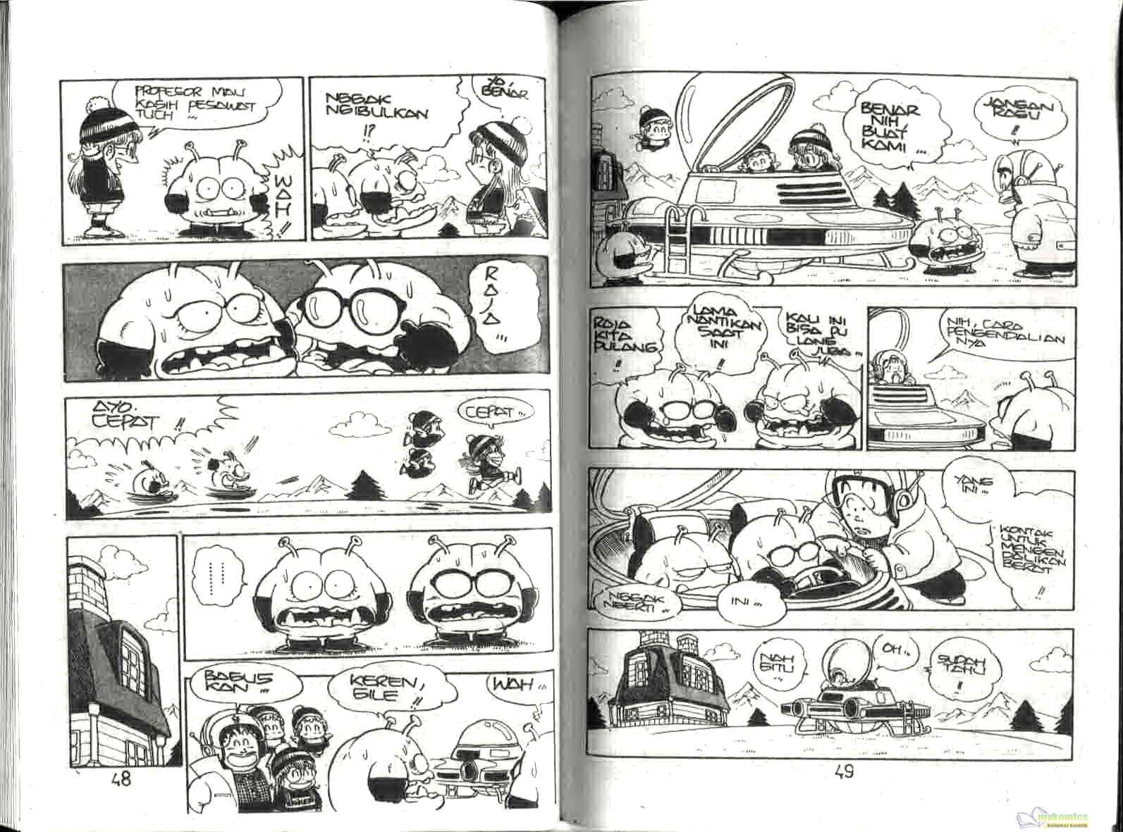 Dr. Slump Bab 12 halaman 26