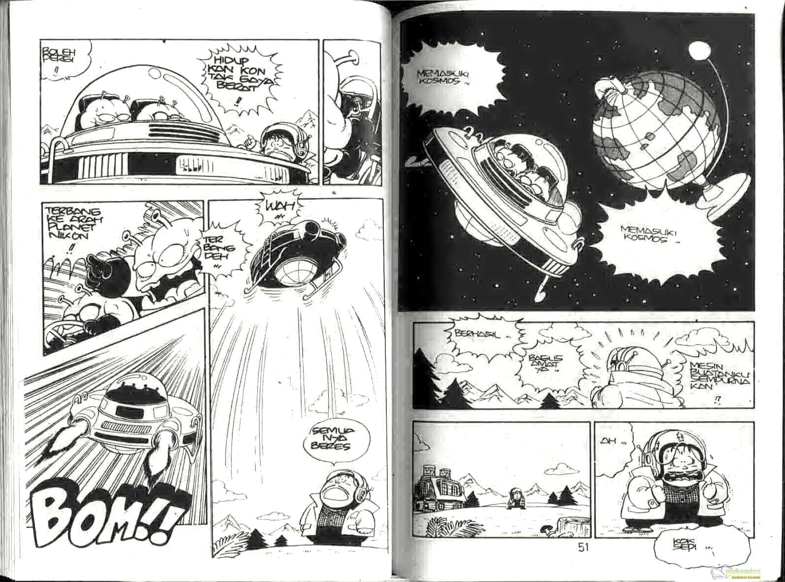 Dr. Slump Bab 12 halaman 27