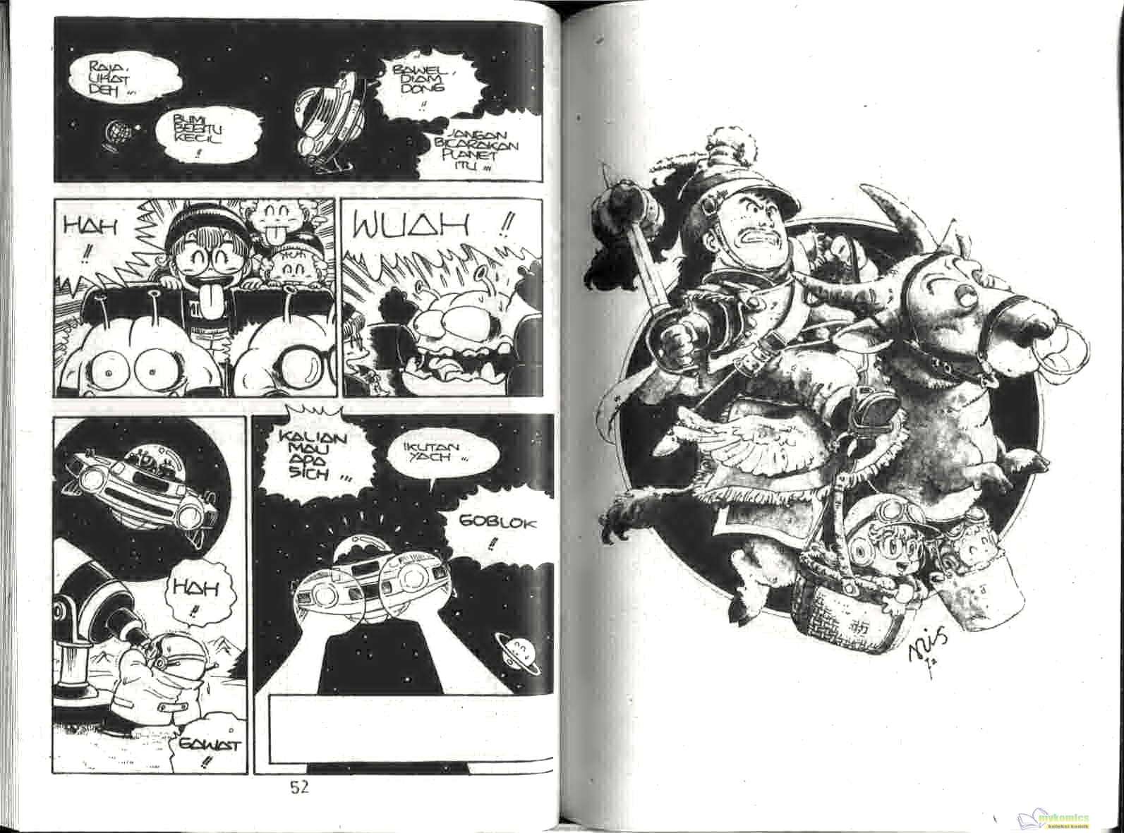 Dr. Slump Bab 12 halaman 28