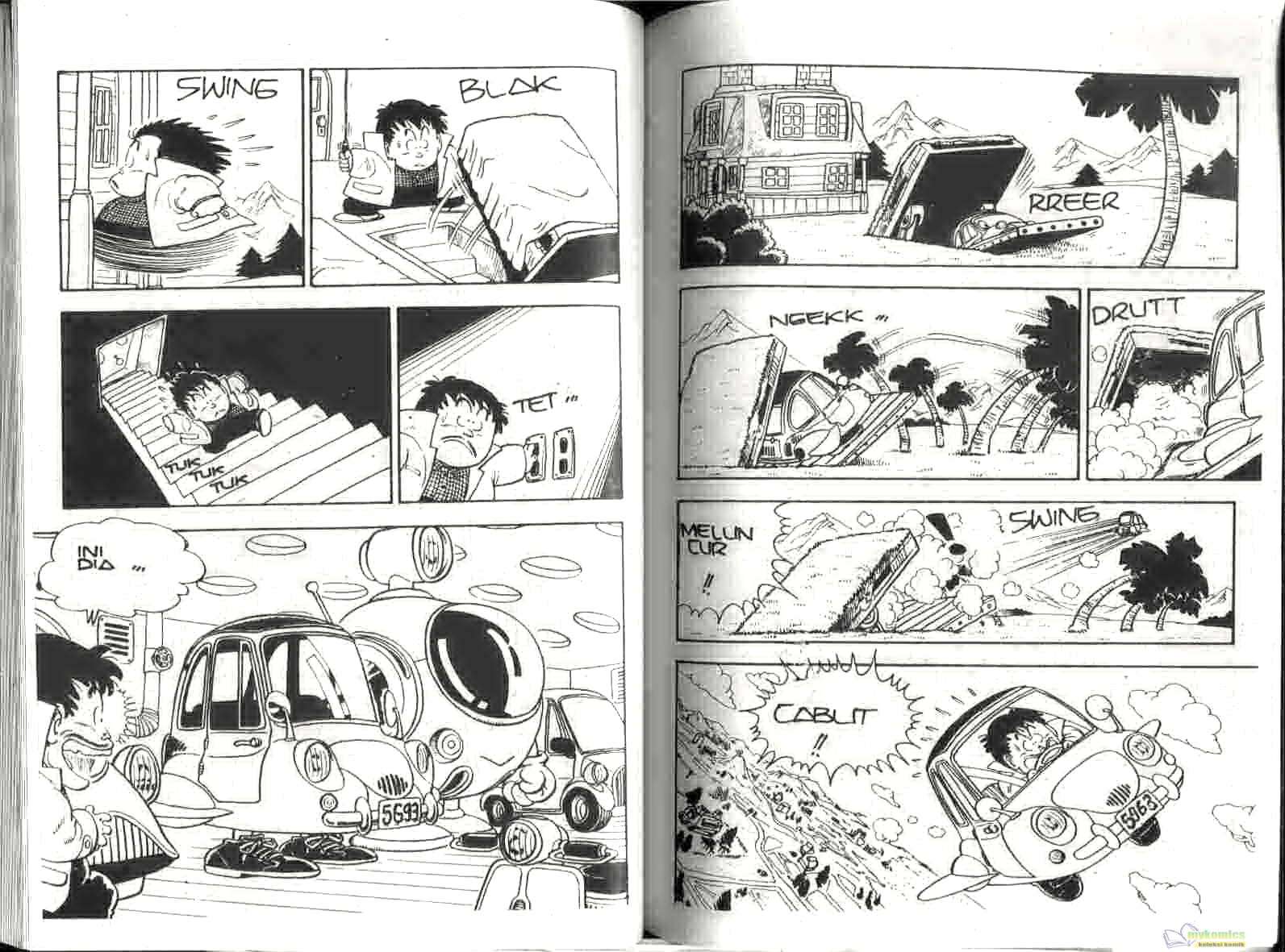Dr. Slump Bab 12 halaman 31
