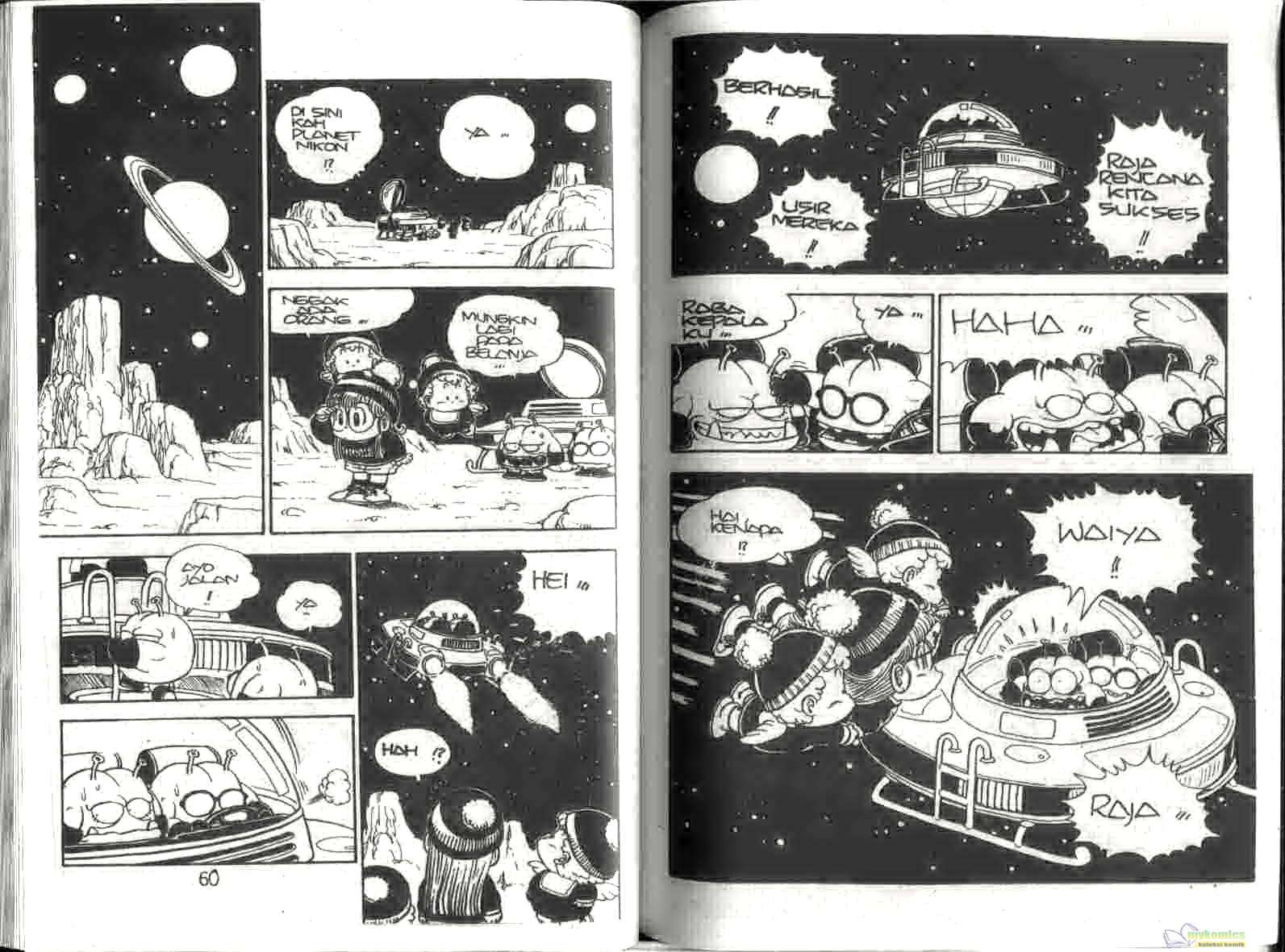 Dr. Slump Bab 12 halaman 32
