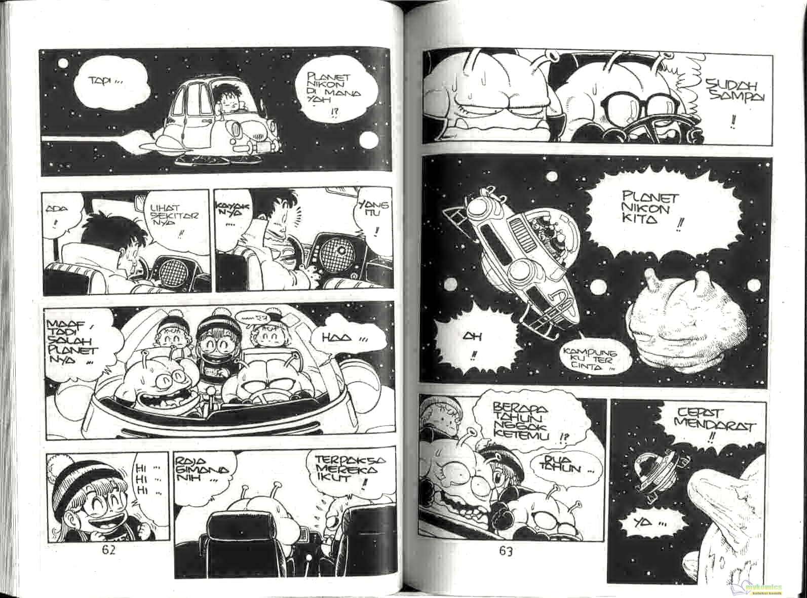 Dr. Slump Bab 12 halaman 33
