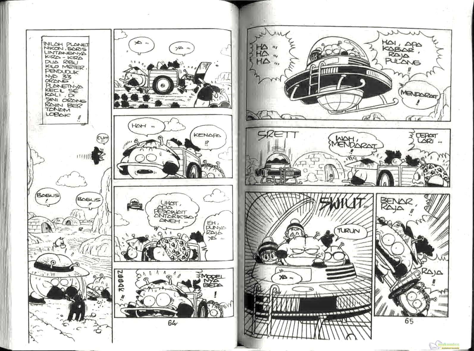 Dr. Slump Bab 12 halaman 34