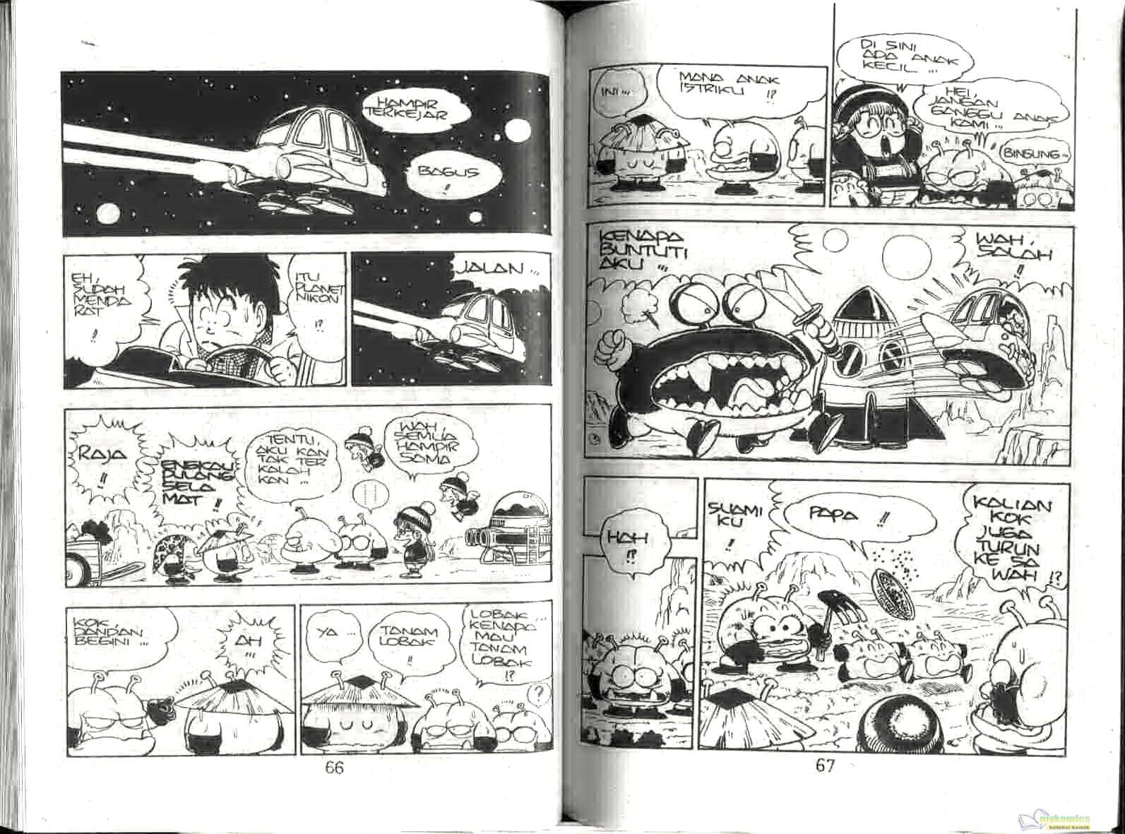 Dr. Slump Bab 12 halaman 35