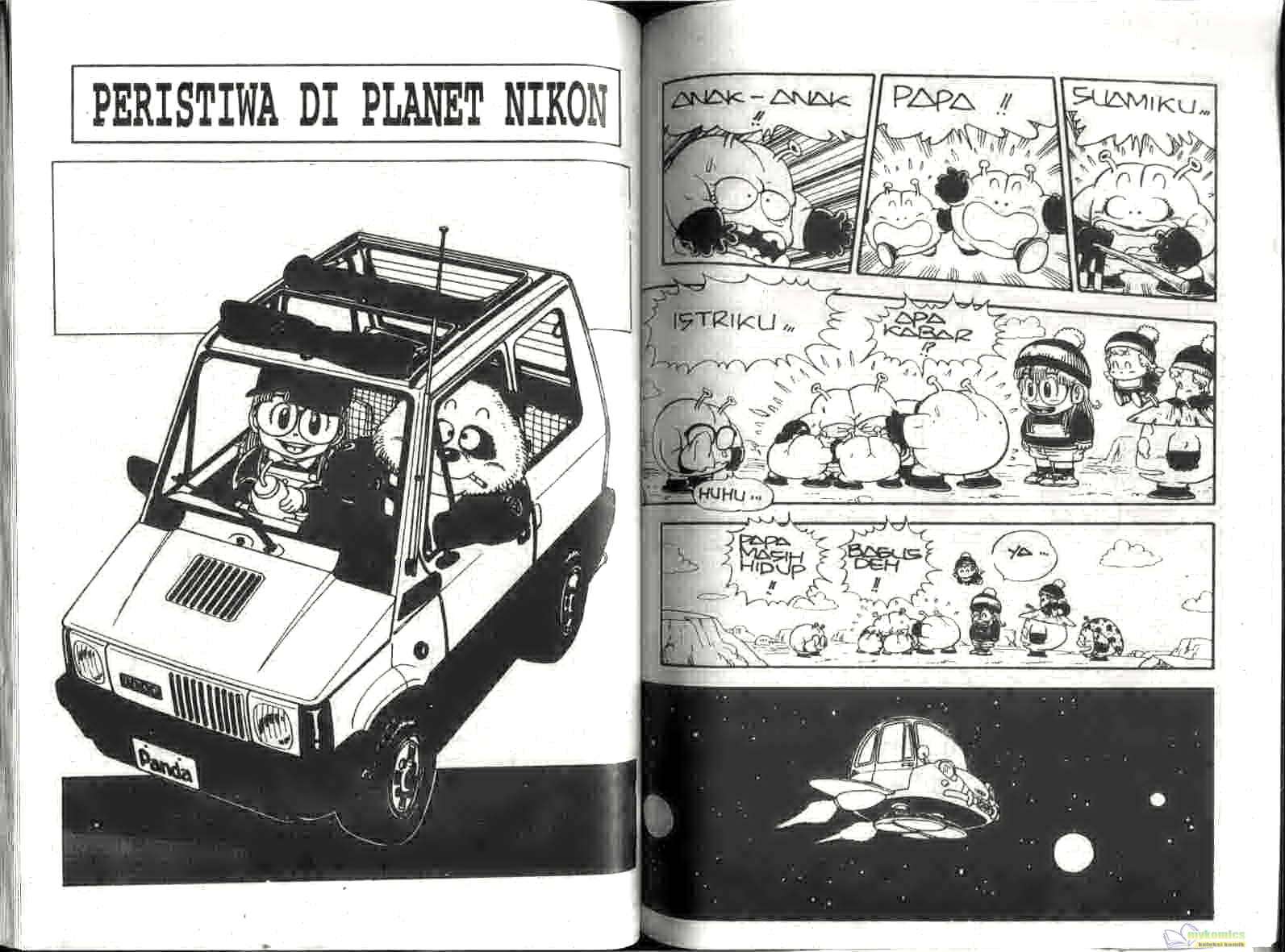 Dr. Slump Bab 12 halaman 37