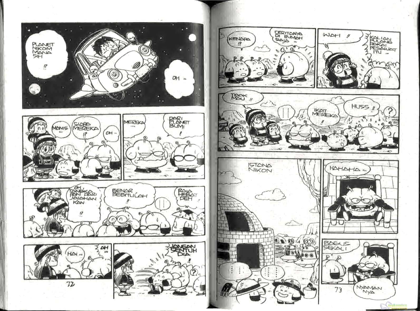 Dr. Slump Bab 12 halaman 38