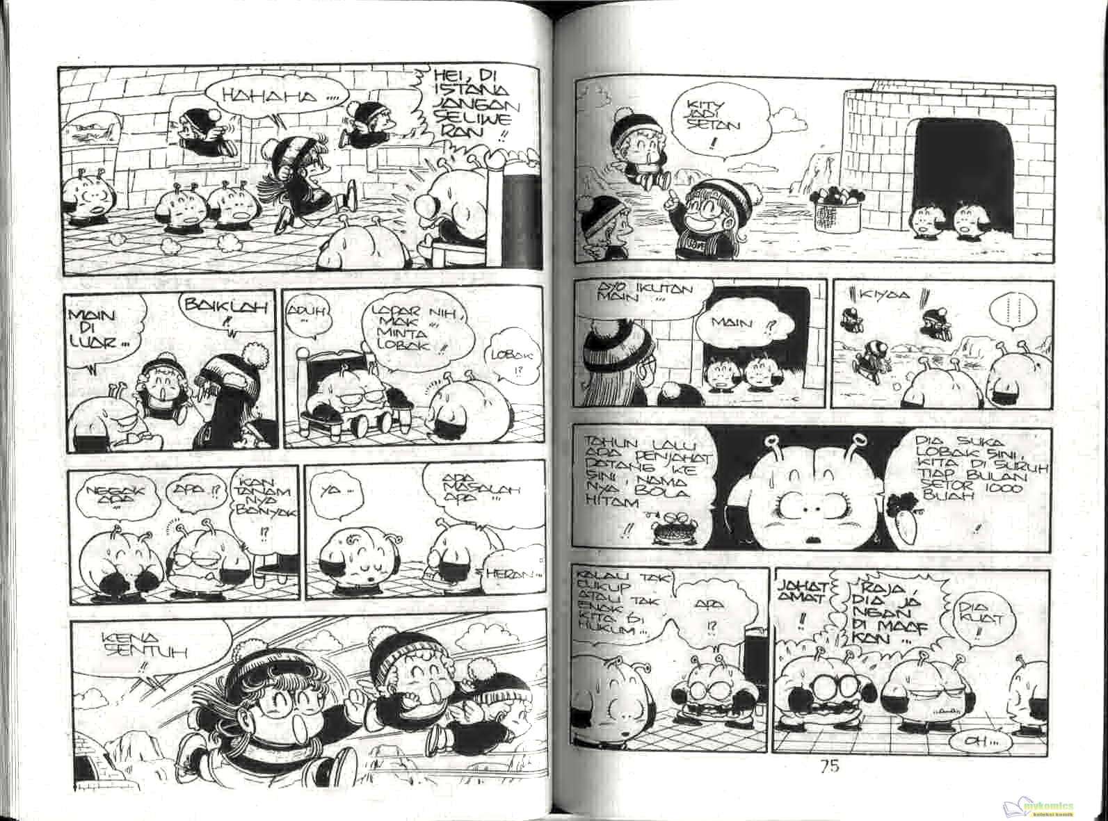 Dr. Slump Bab 12 halaman 39