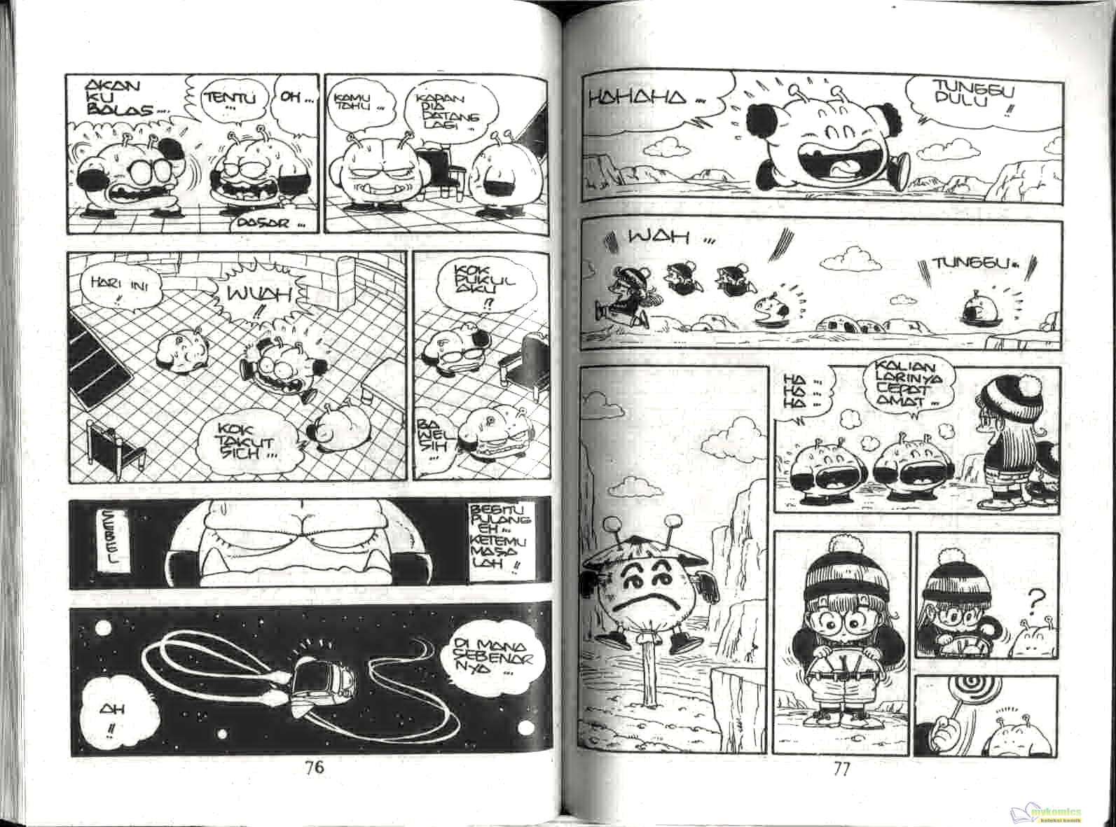 Dr. Slump Bab 12 halaman 40