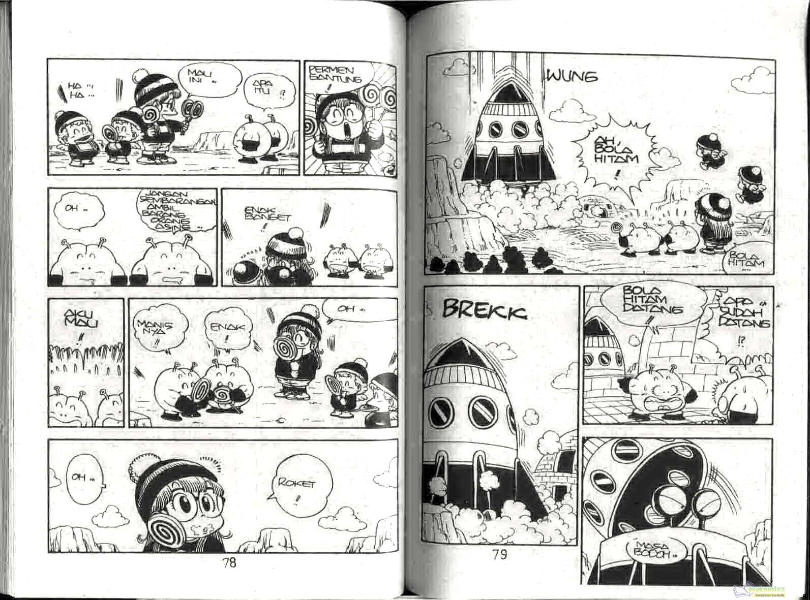 Dr. Slump Bab 12 halaman 41