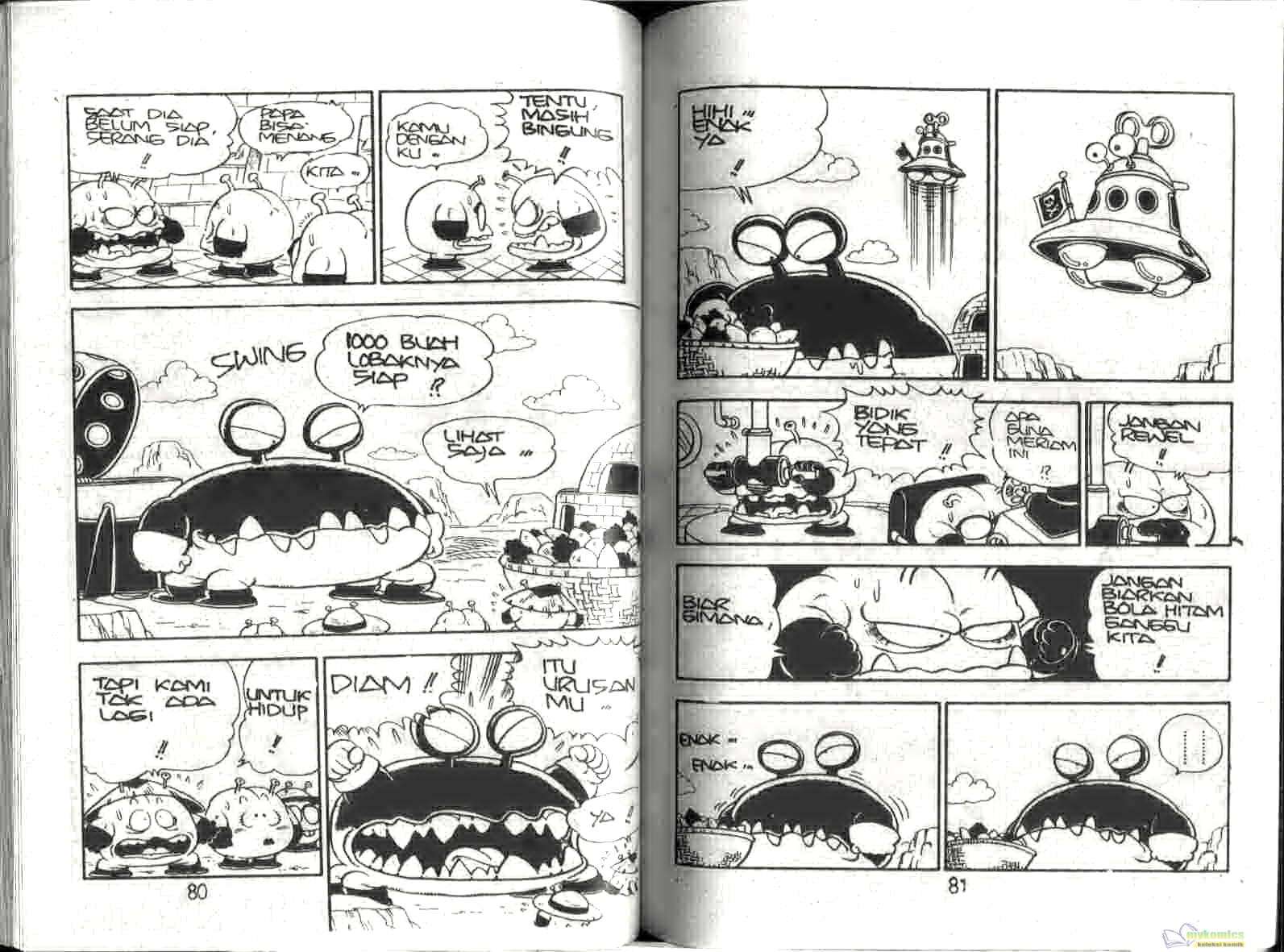 Dr. Slump Bab 12 halaman 42