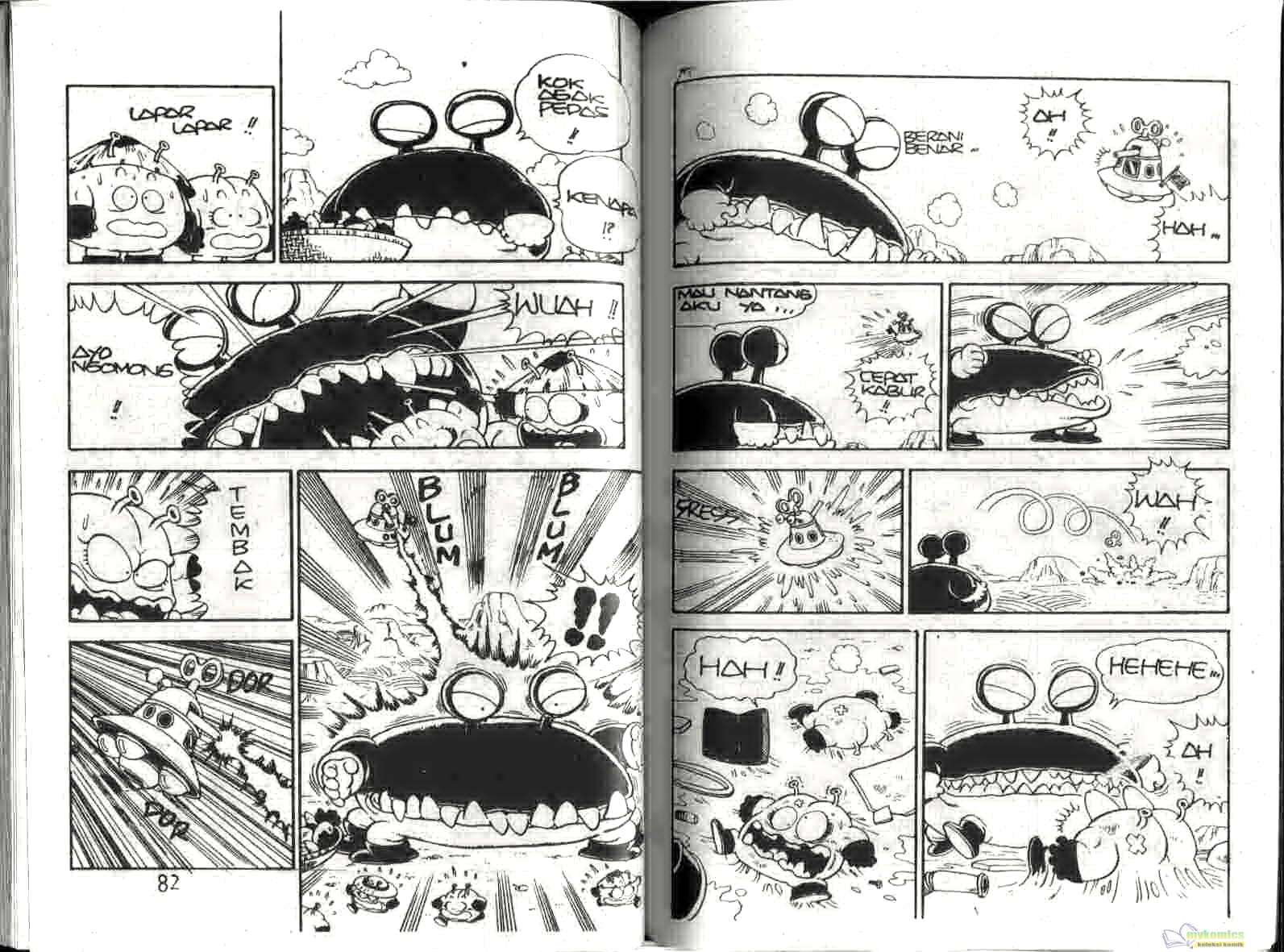 Dr. Slump Bab 12 halaman 43