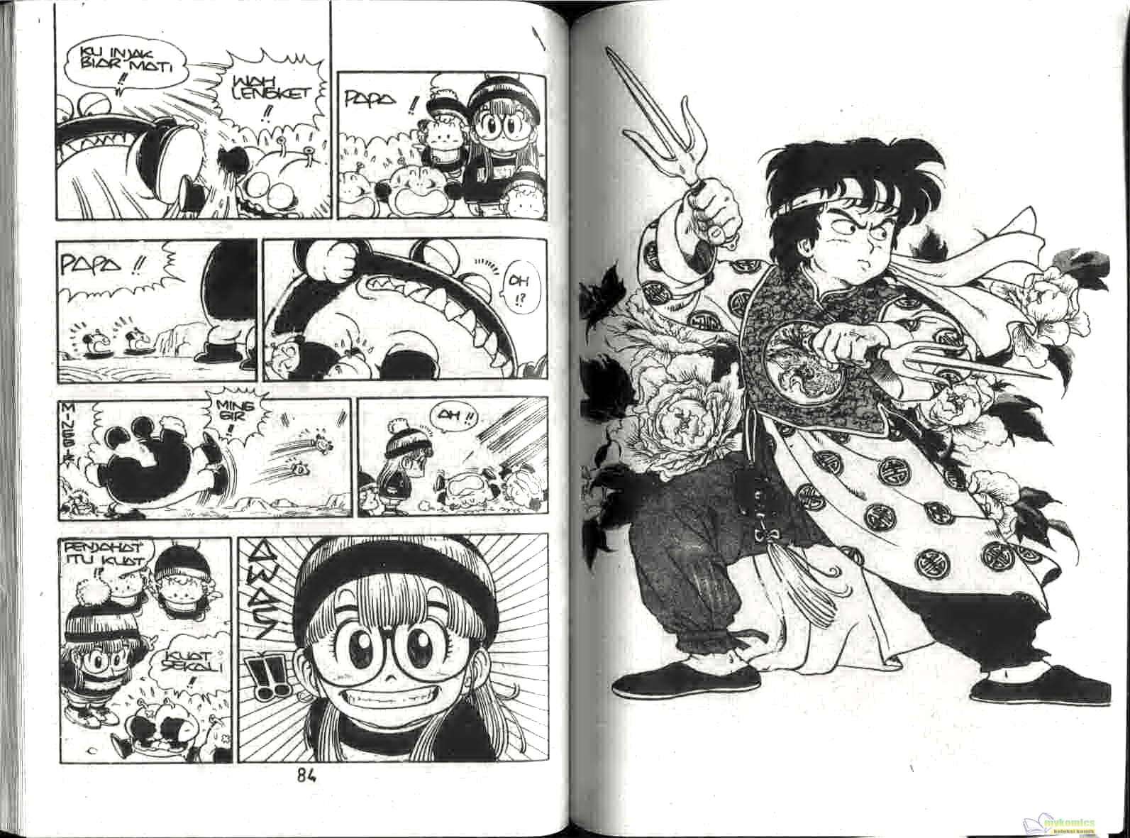 Dr. Slump Bab 12 halaman 44