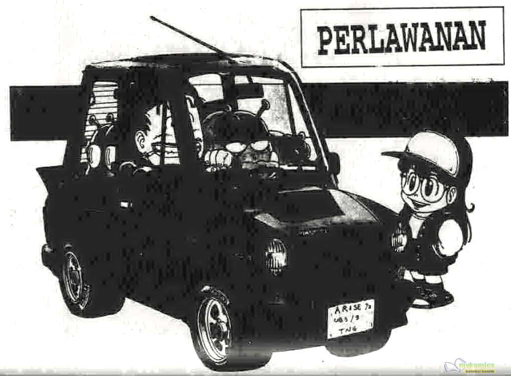 Dr. Slump Bab 12 halaman 45