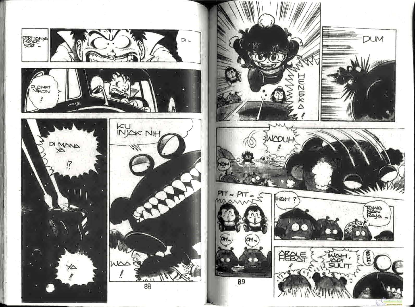 Dr. Slump Bab 12 halaman 46
