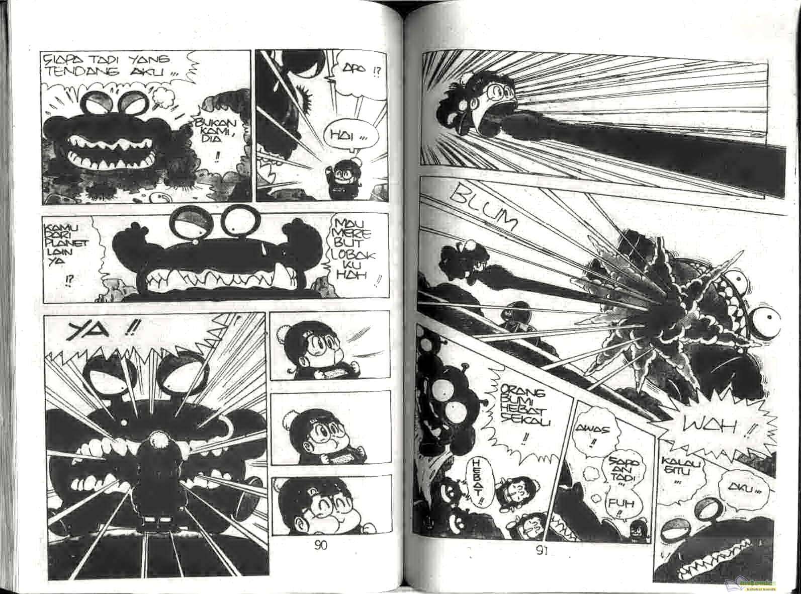 Dr. Slump Bab 12 halaman 47