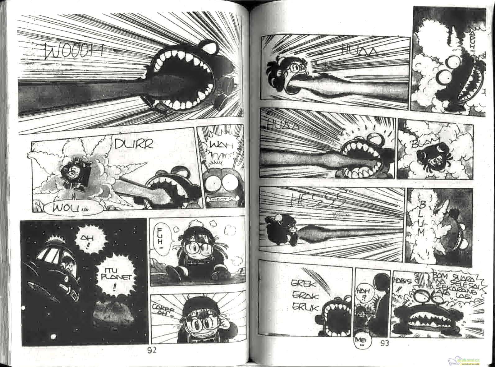 Dr. Slump Bab 12 halaman 48