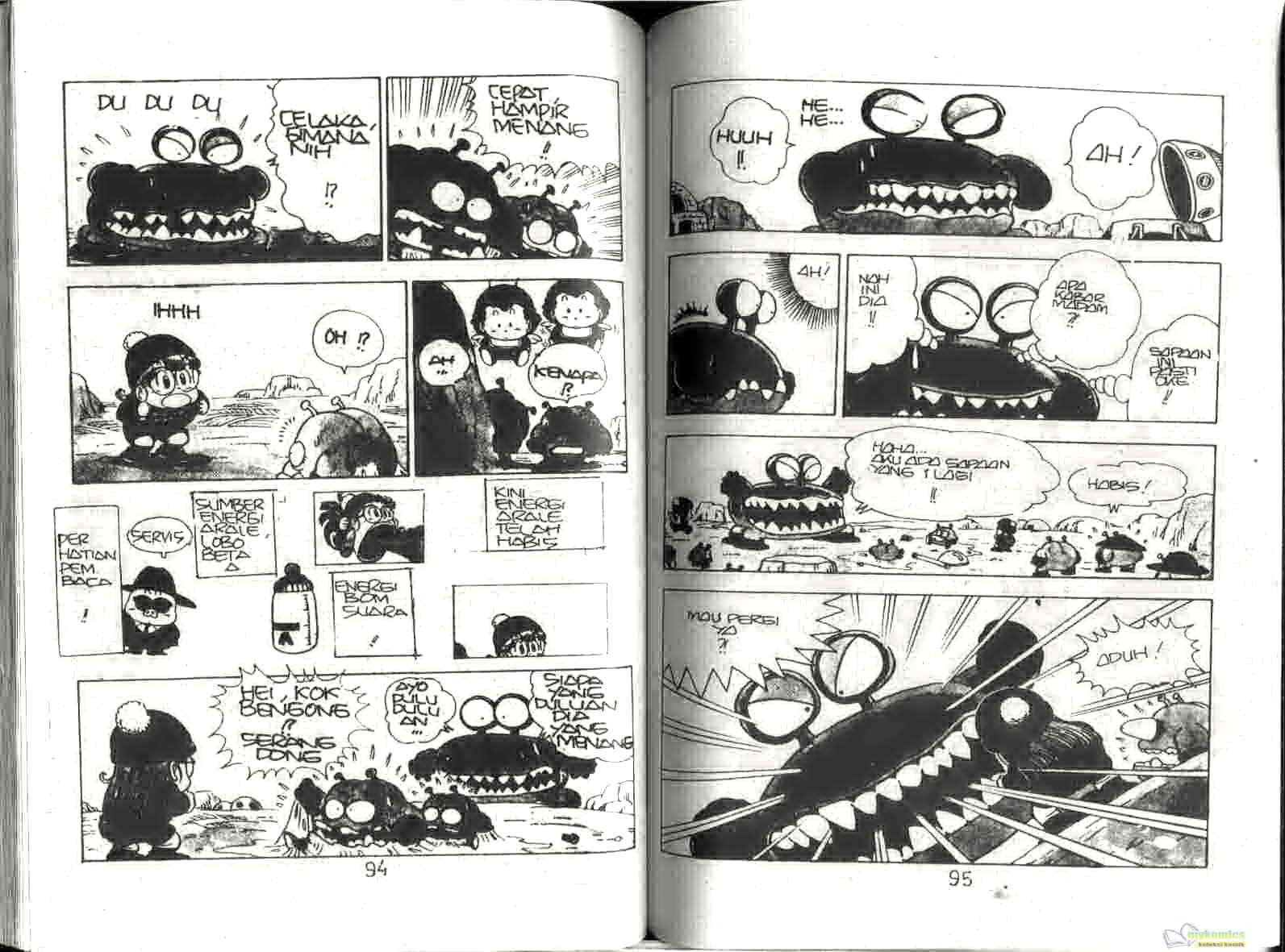 Dr. Slump Bab 12 halaman 49